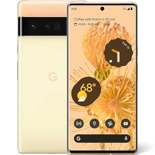 Google Pixel 6 Pro  smartphone, available at Mobitel UK